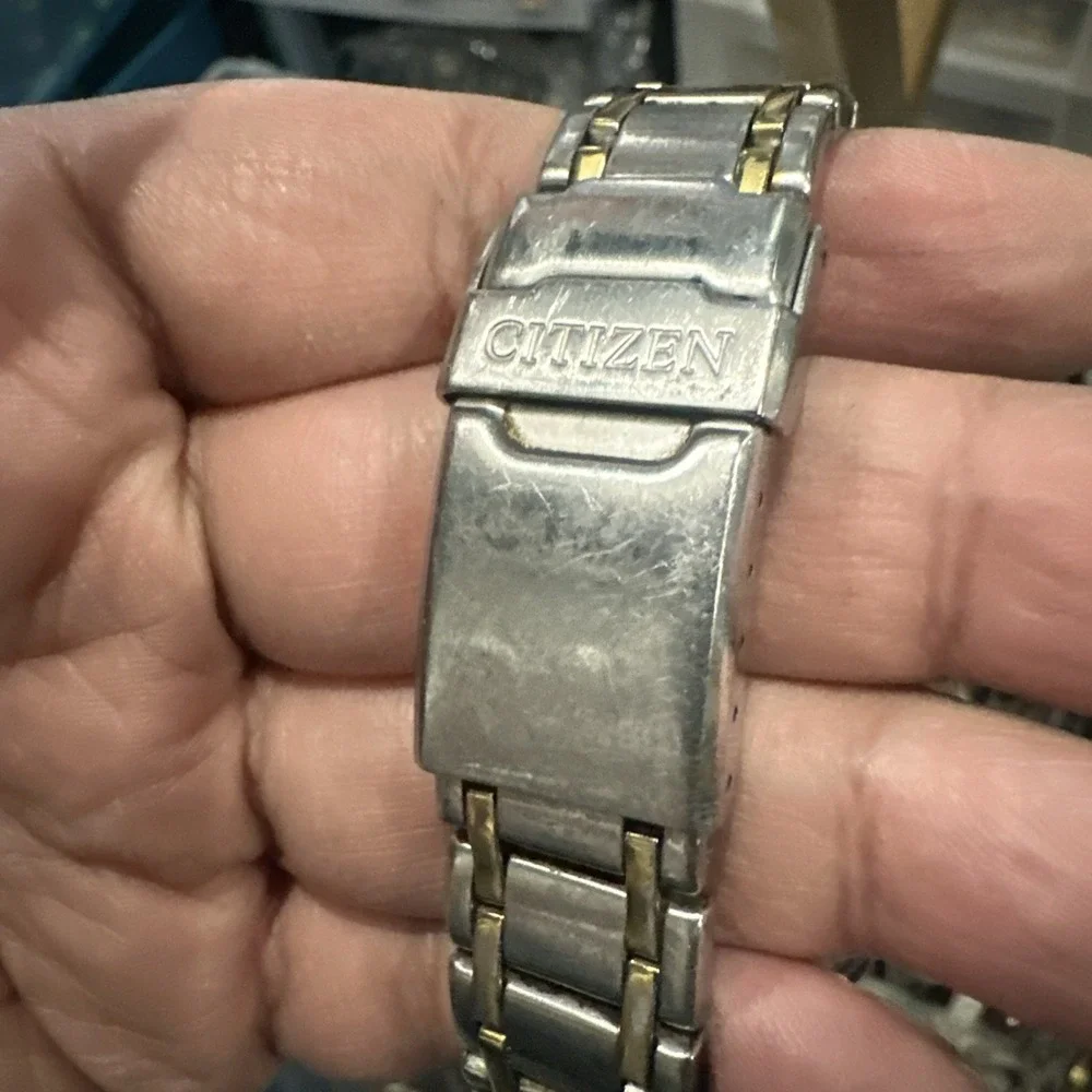 Citizen new battery